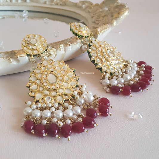 Booysenberry Earrings