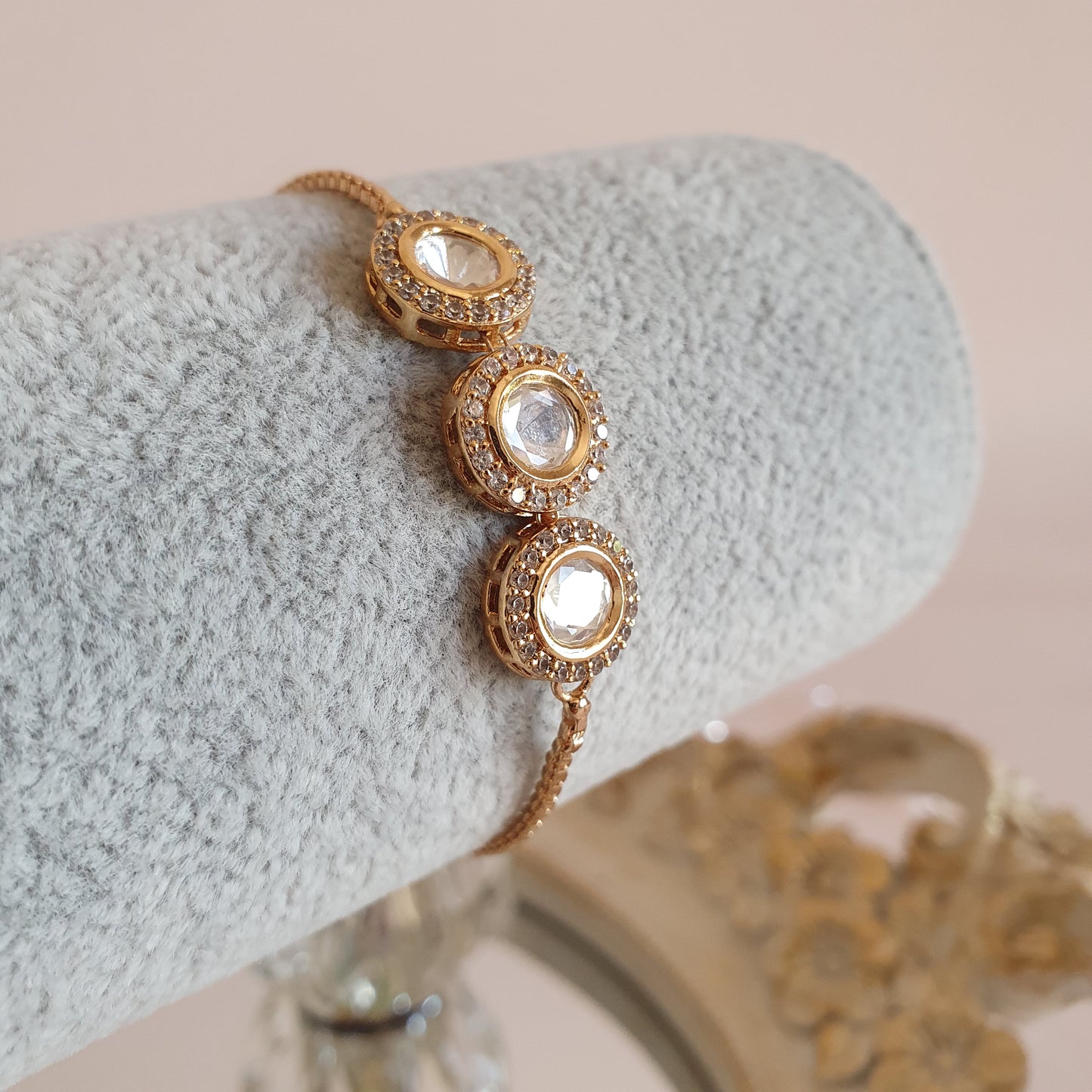 Kundan Bracelet