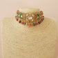 Kundan Choker Set Multicolour