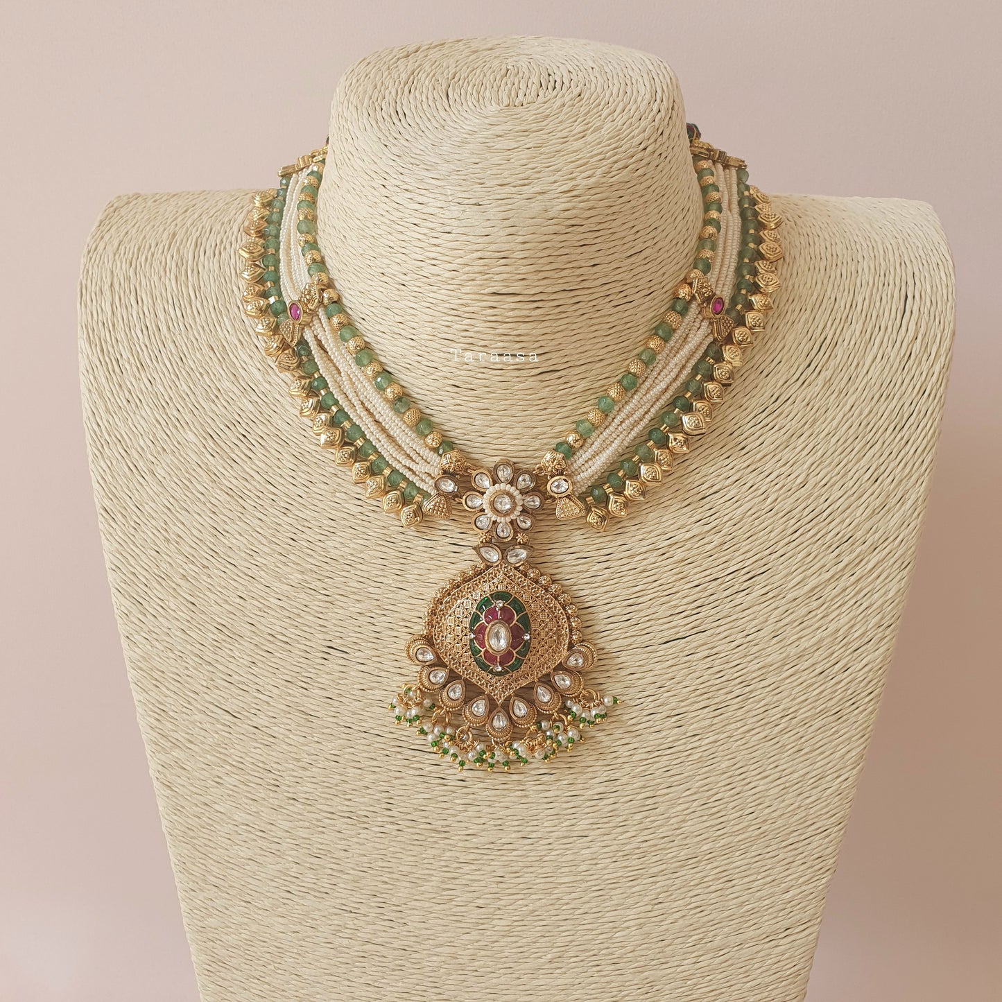 Heritage Jadau Kundan Set