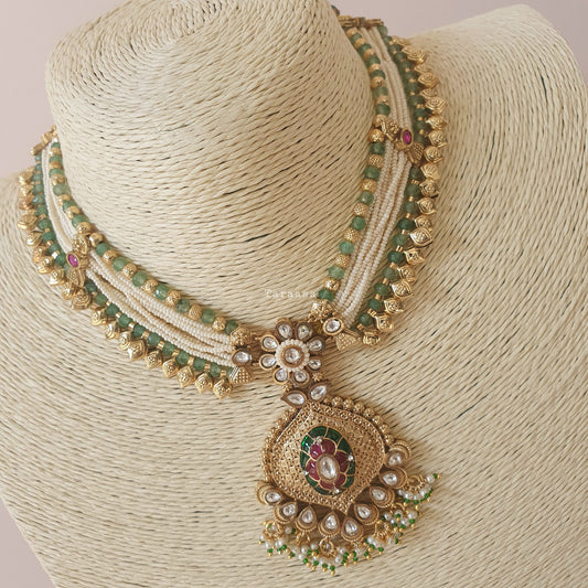 Heritage Jadau Kundan Set