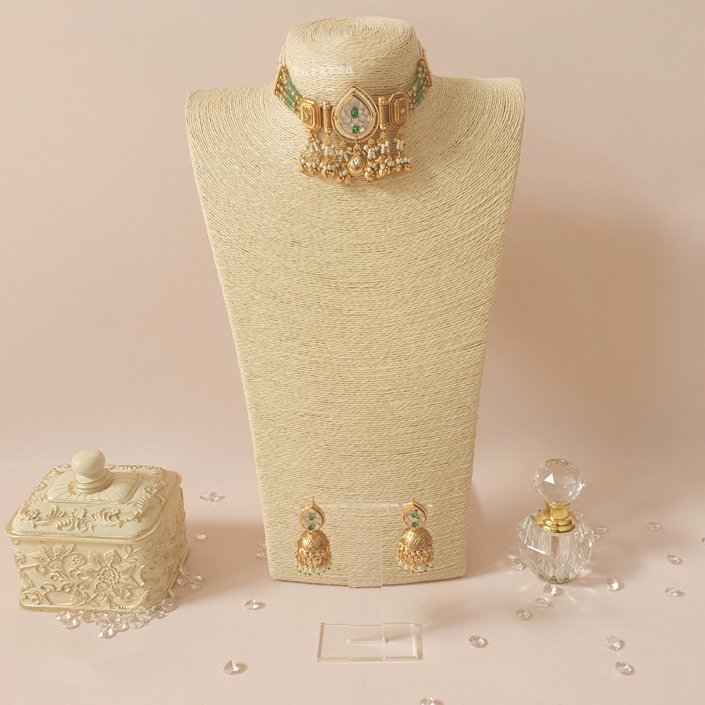 Heritage Mother of Pearl Set Green