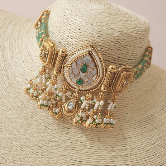 Heritage Mother of Pearl Set Green