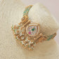 Heritage Mother of Pearl Set Green & Pink