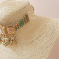 Heritage Mother of Pearl Set Green & Pink