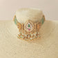 Heritage Mother of Pearl Set Green & Pink