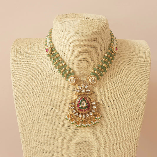 Heritage Jadau Kundan Set