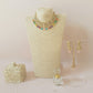 Kundan Necklace Set Multicolour