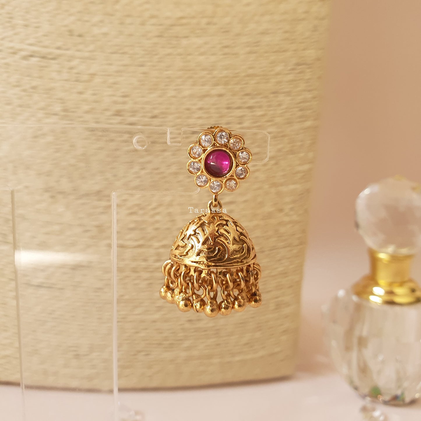 Dainty Choker Set Cerise & Turquoise