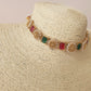 Traditional Choker Red & Green