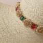 Traditional Choker Red & Green