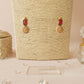 Traditional Choker Red & Green
