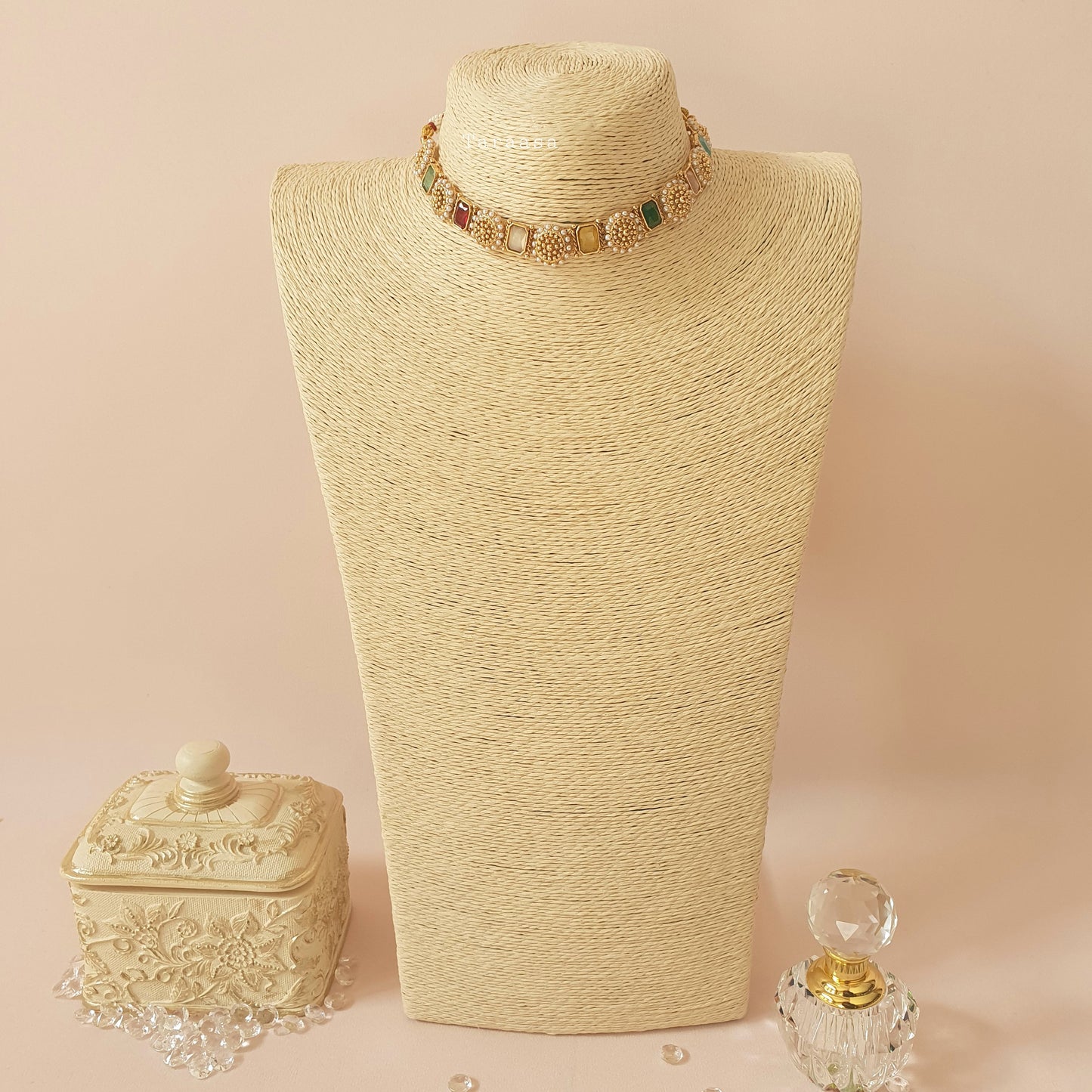 Traditional Choker Multicolour