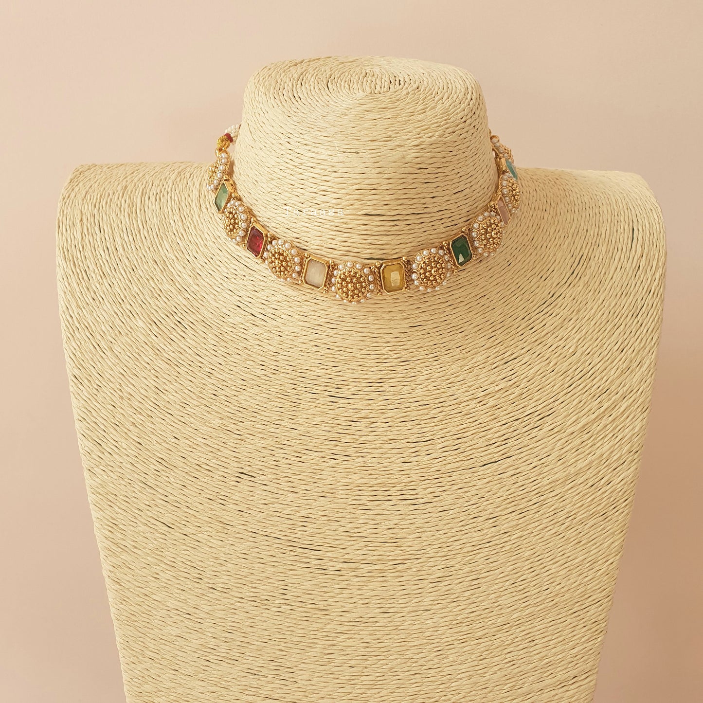 Traditional Choker Multicolour