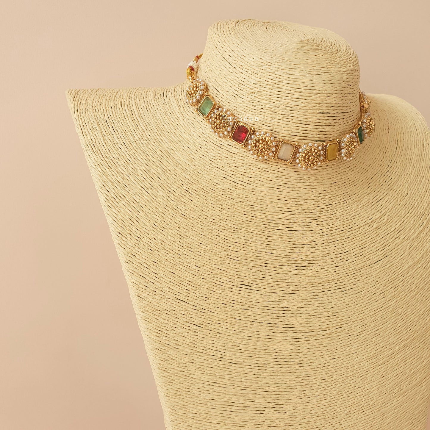 Traditional Choker Multicolour