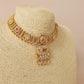 Heritage Choker Cerise
