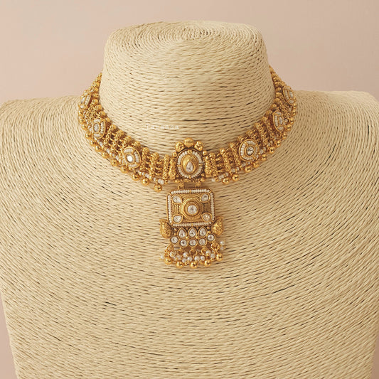 Heritage Choker Gold