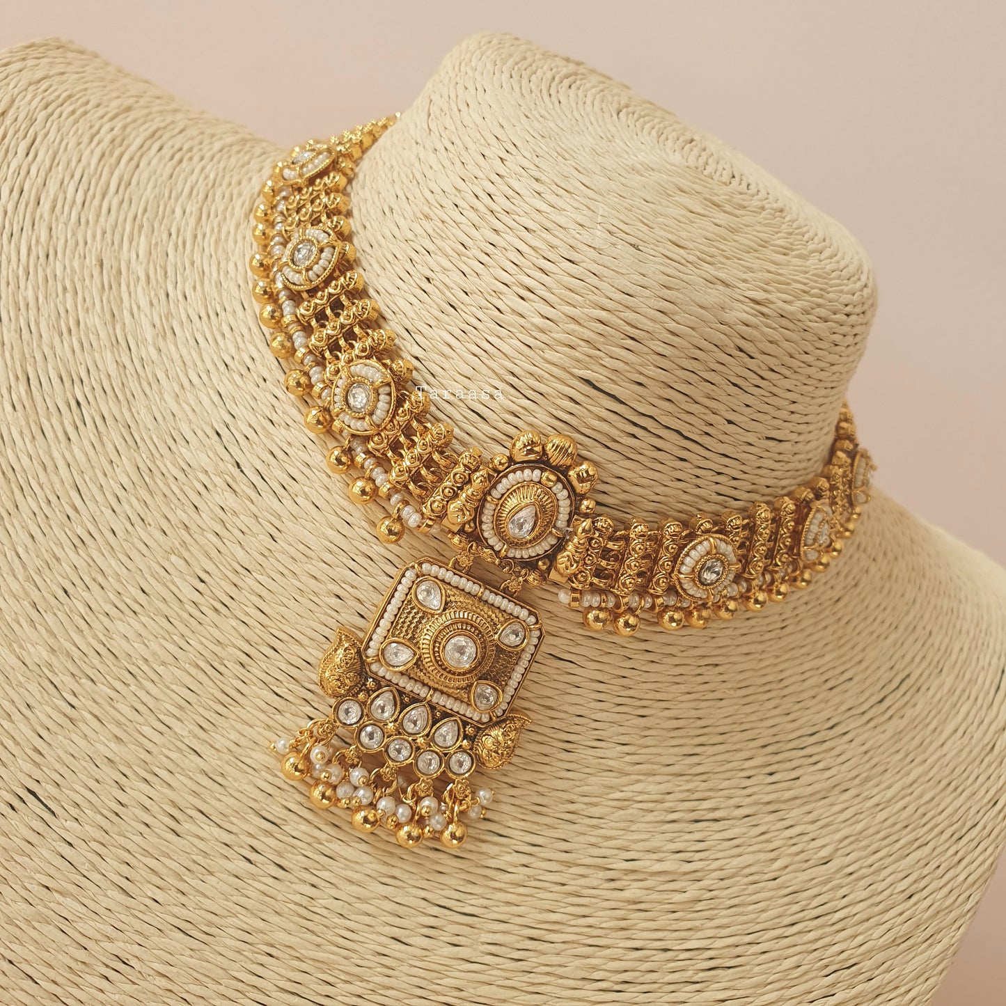 Heritage Choker Gold