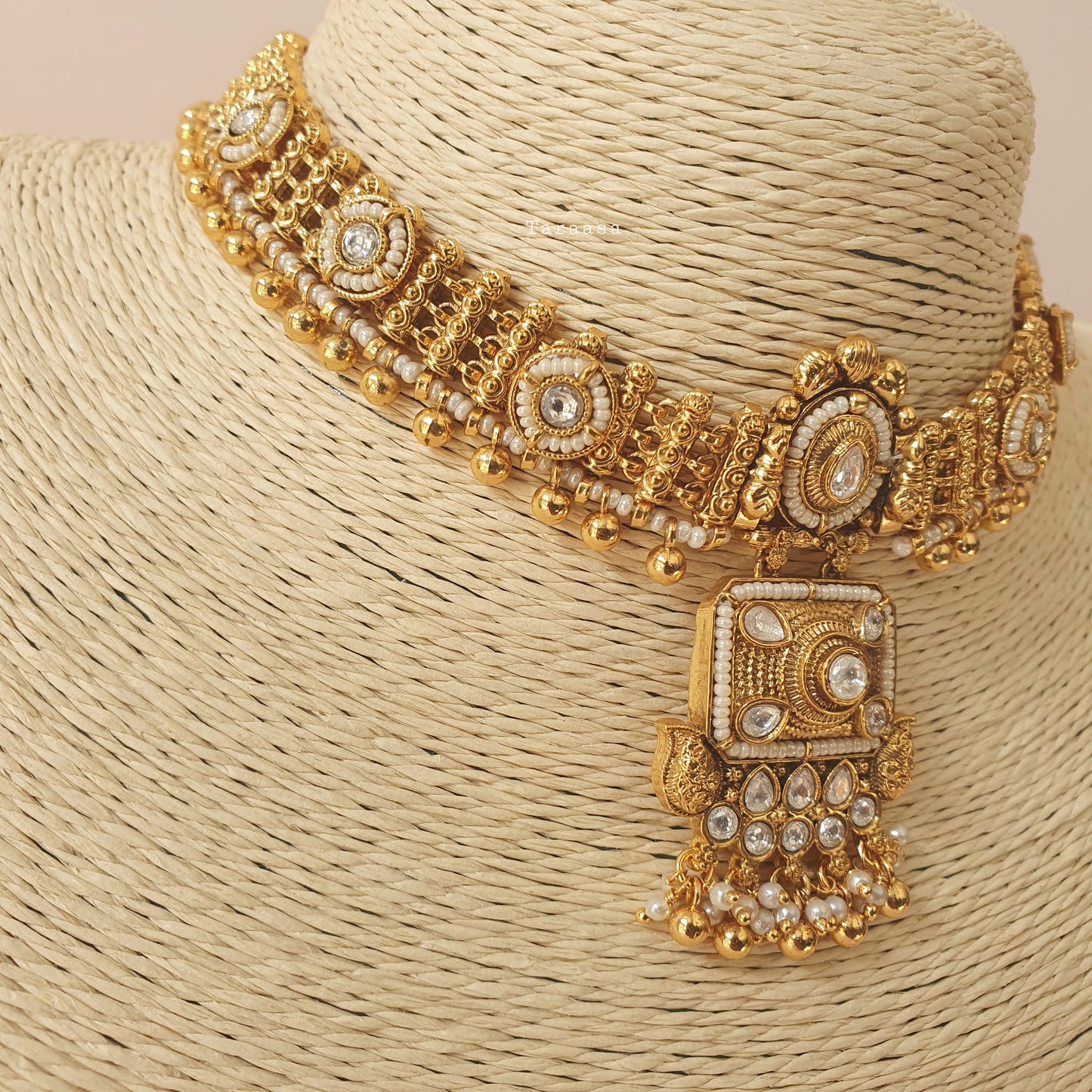 Heritage Choker Gold