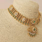 Heritage Green Choker Set