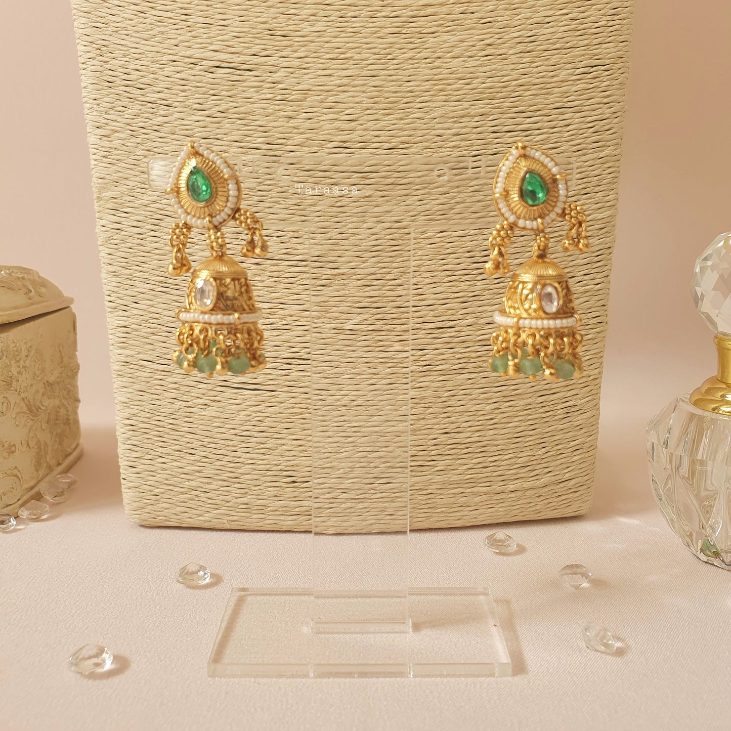 Heritage Green Choker Set
