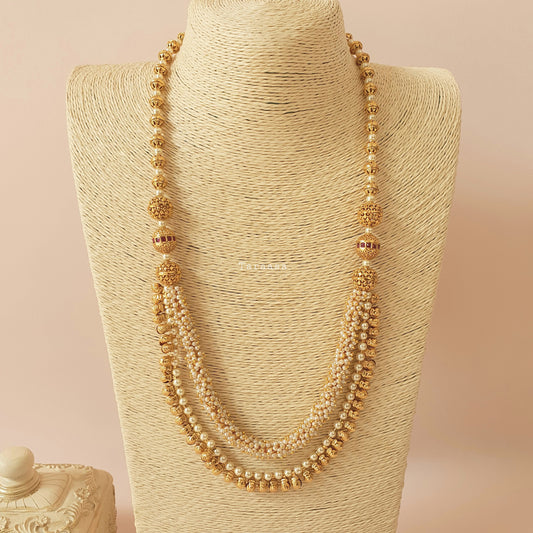 Gold & Pearl Heritage Haar