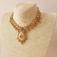 Heritage Meenakari Choker Emerald
