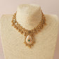 Heritage Meenakari Choker Emerald