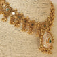 Heritage Meenakari Choker Emerald