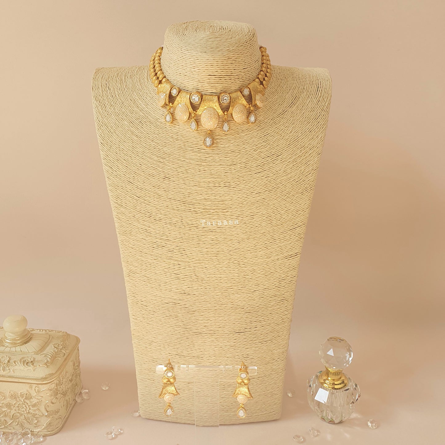Heritage Meenakari Choker Set
