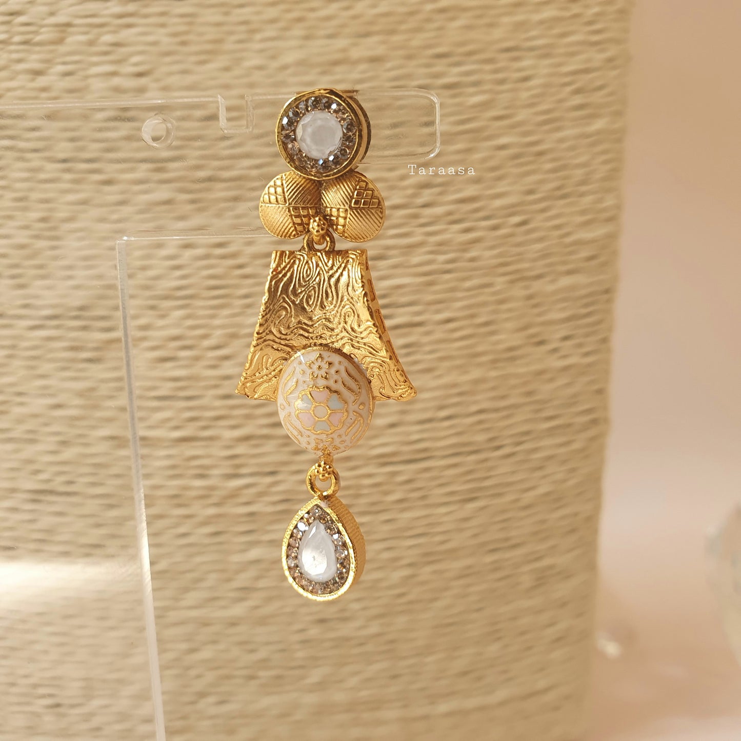Heritage Meenakari Choker Set