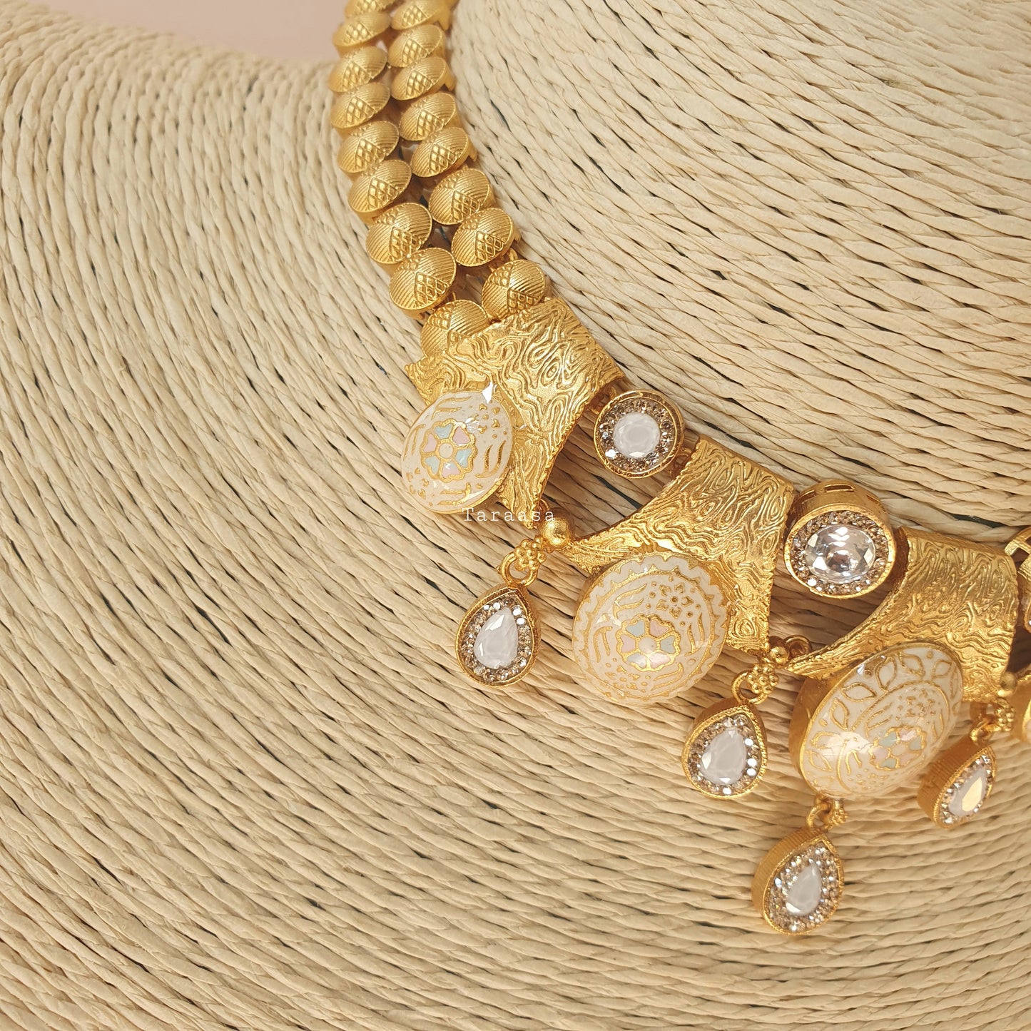 Heritage Meenakari Choker Set