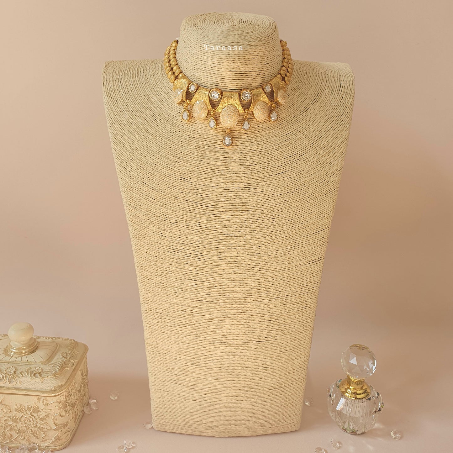 Heritage Meenakari Choker Set