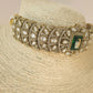 Victorian Kundan Choker Emerald