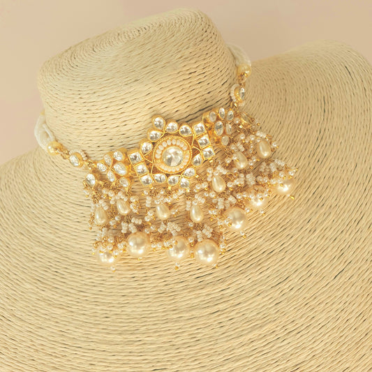 Kundan Choker Set