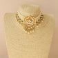 Kundan Choker Set Green