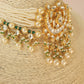 Kundan Choker Set Green