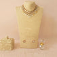 Mother of Pearl Necklace Set Flat Drops
