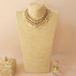 Mother of Pearl Necklace Set Flat Drops
