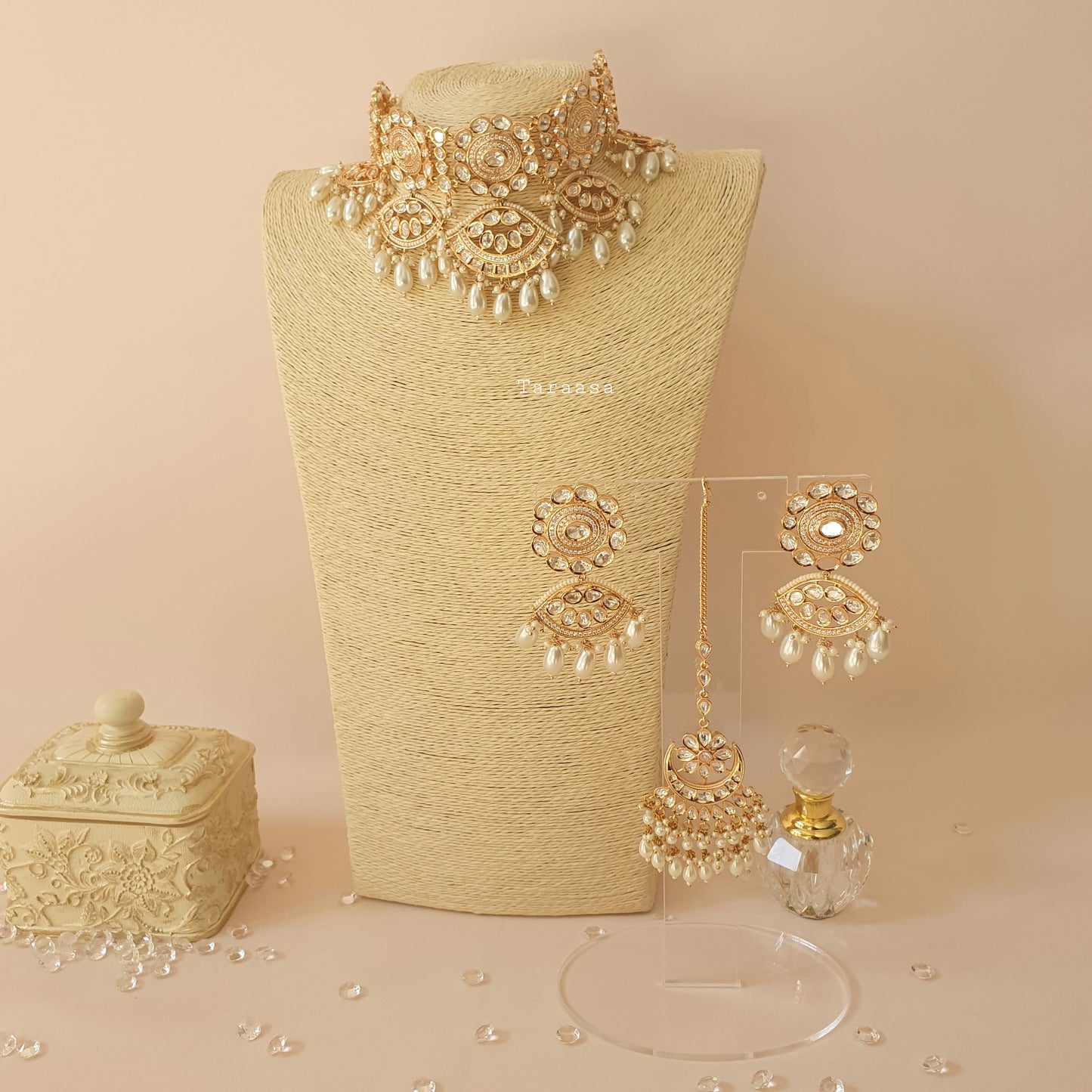 Brilliant Kundan Choker Set