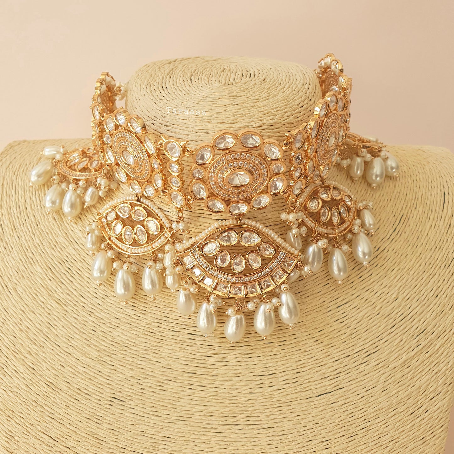 Brilliant Kundan Choker Set