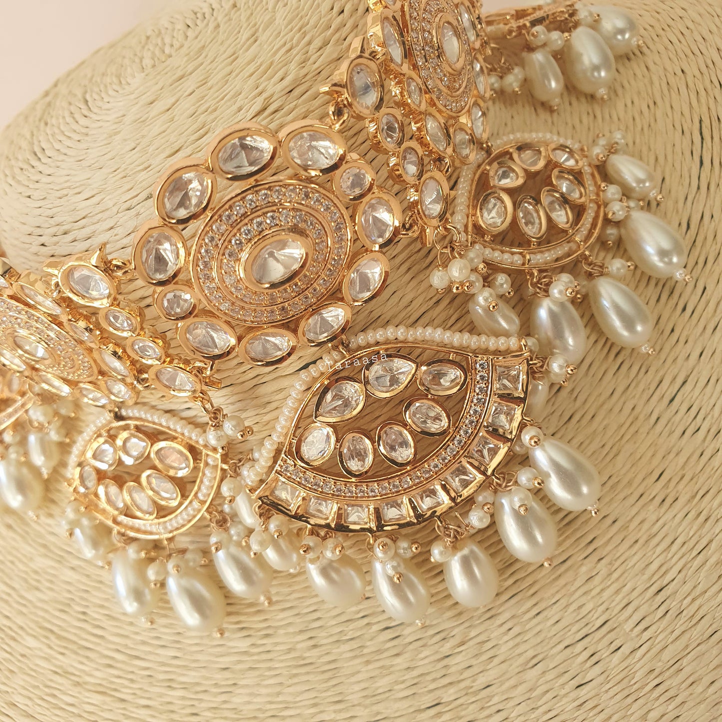 Brilliant Kundan Choker Set