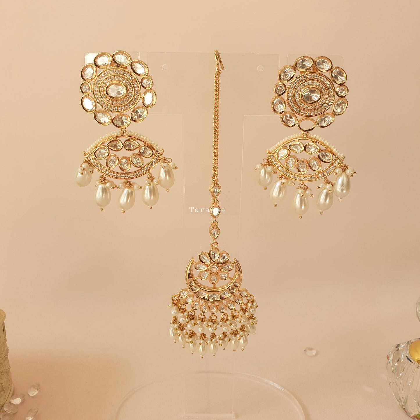 Brilliant Kundan Choker Set