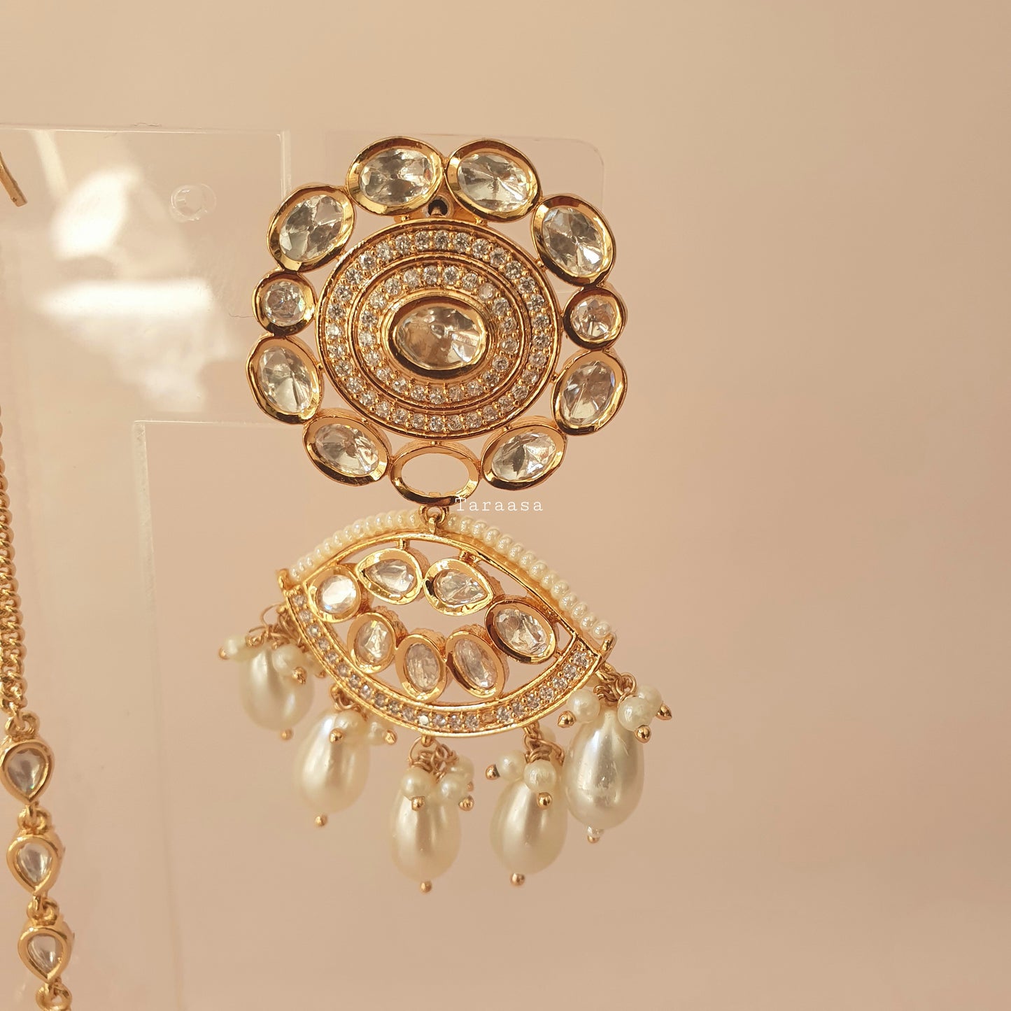 Brilliant Kundan Choker Set