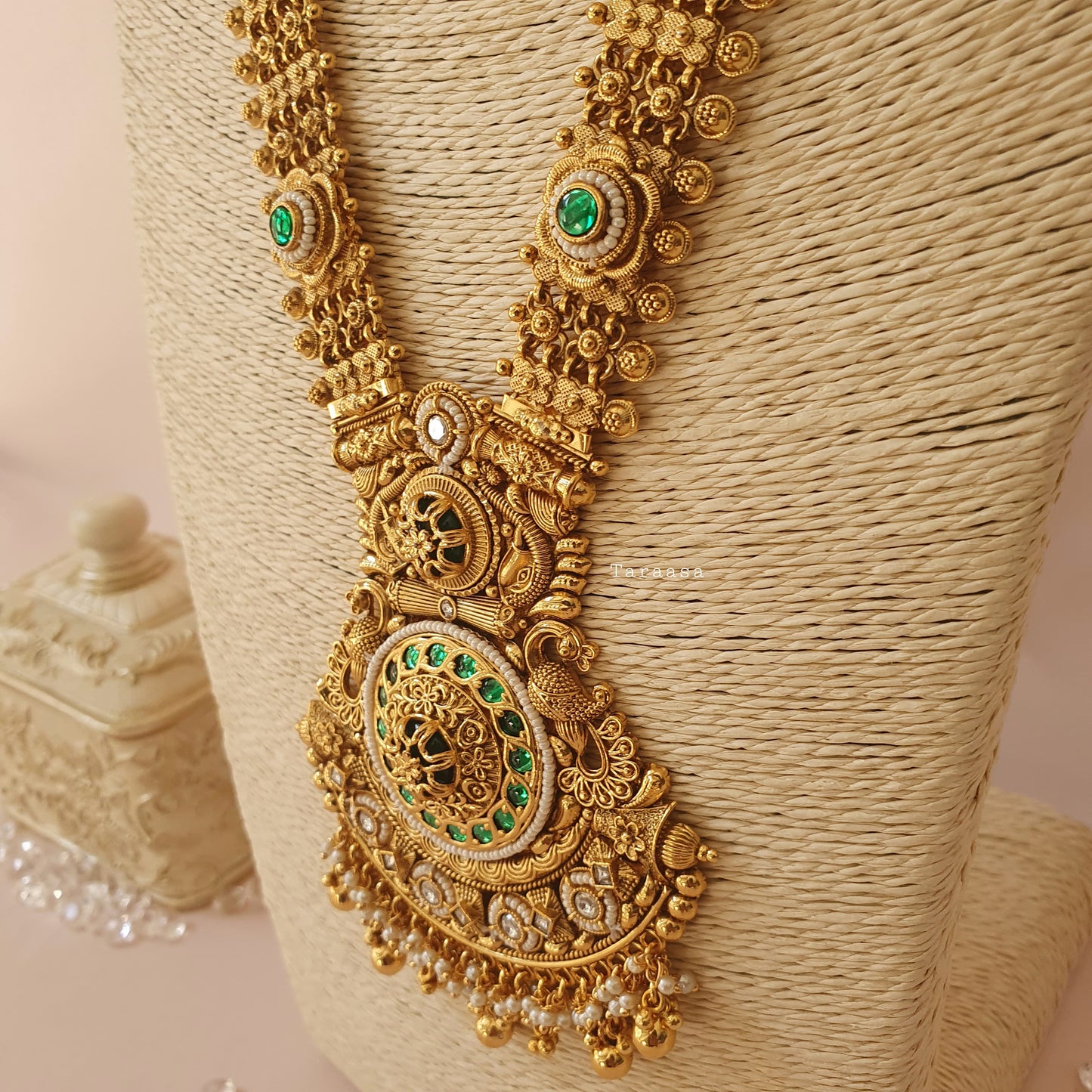 Heritage Bridal Set Green