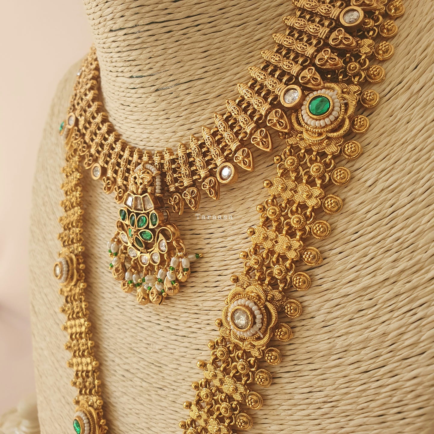 Heritage Bridal Set Green