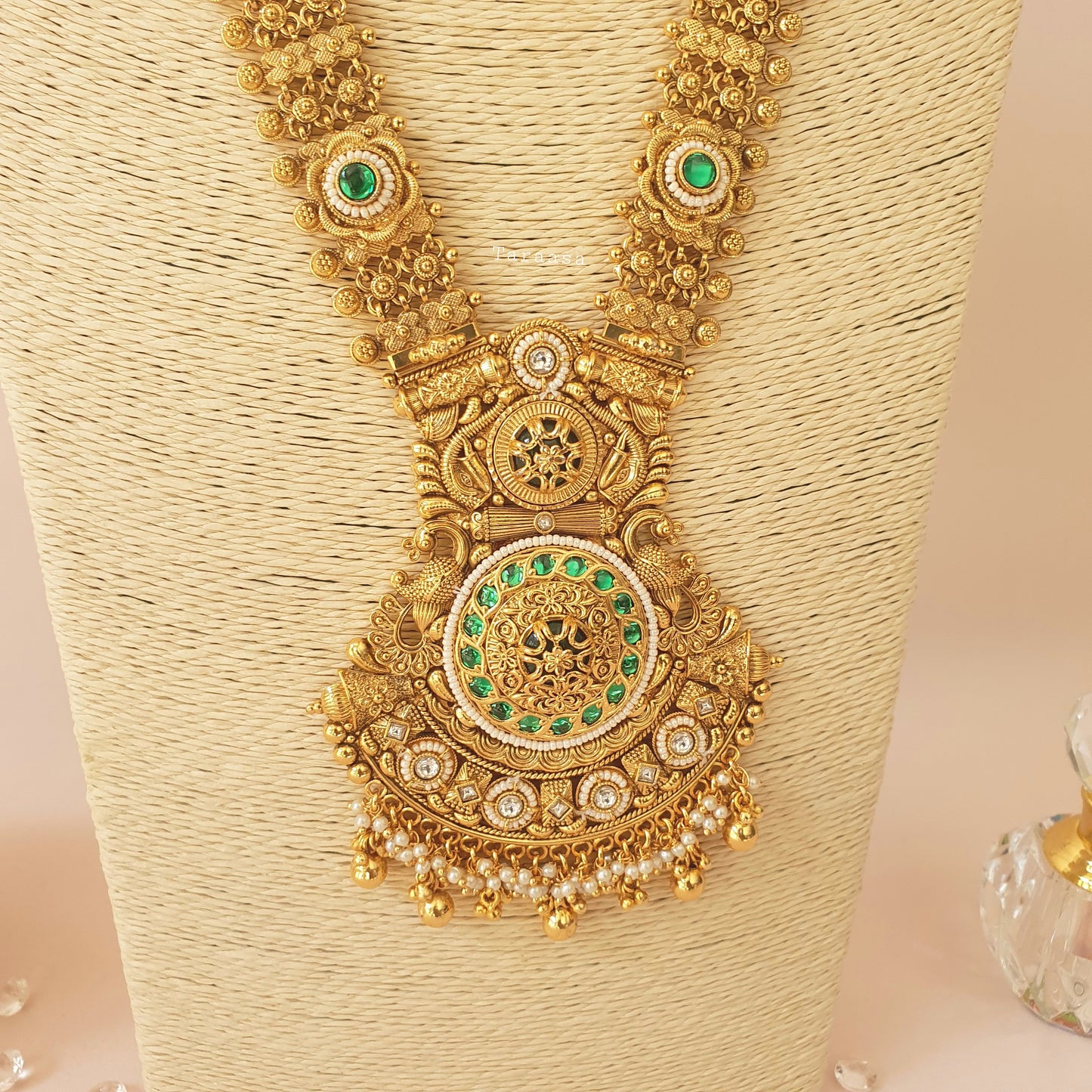 Heritage Bridal Set Green