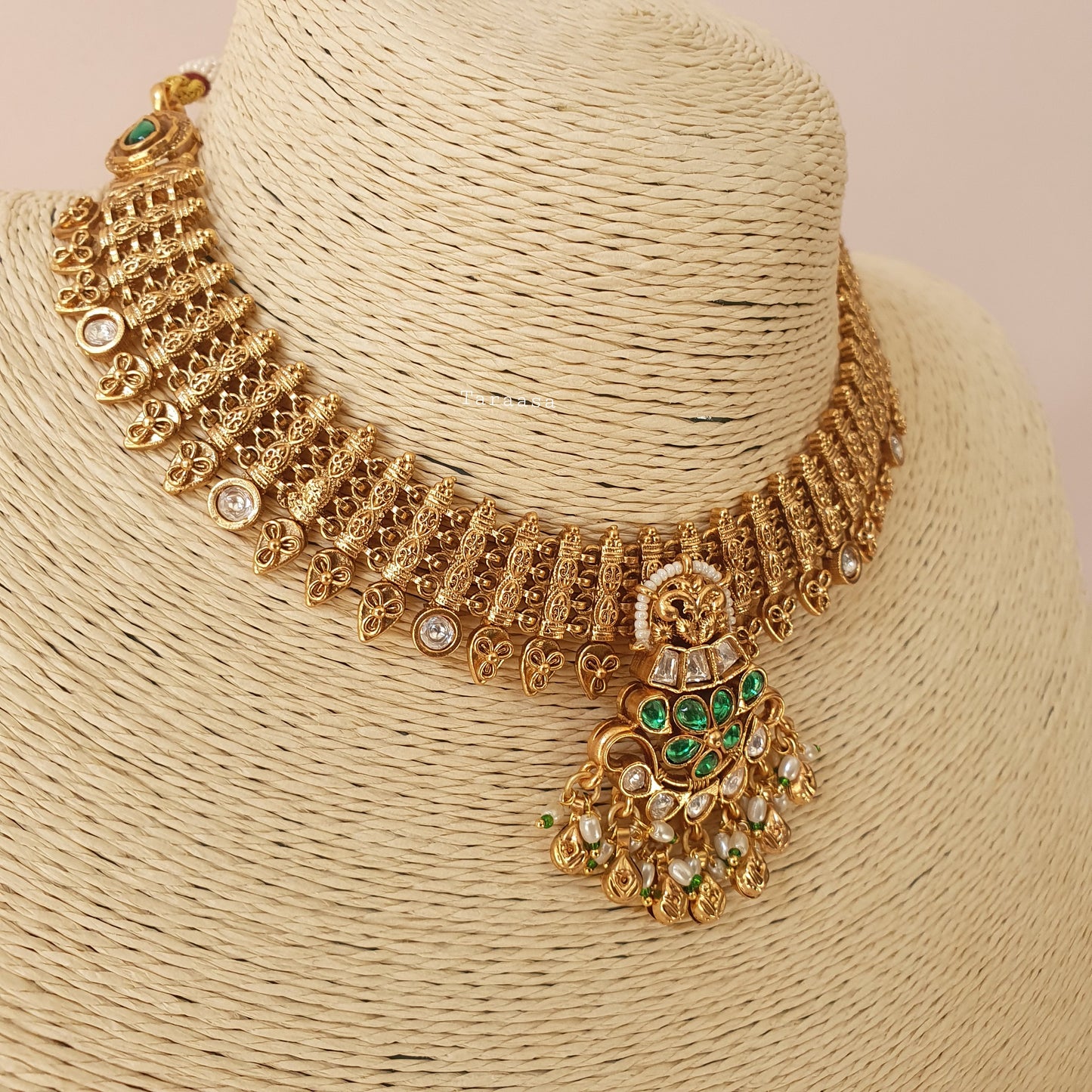 Heritage Bridal Set Green