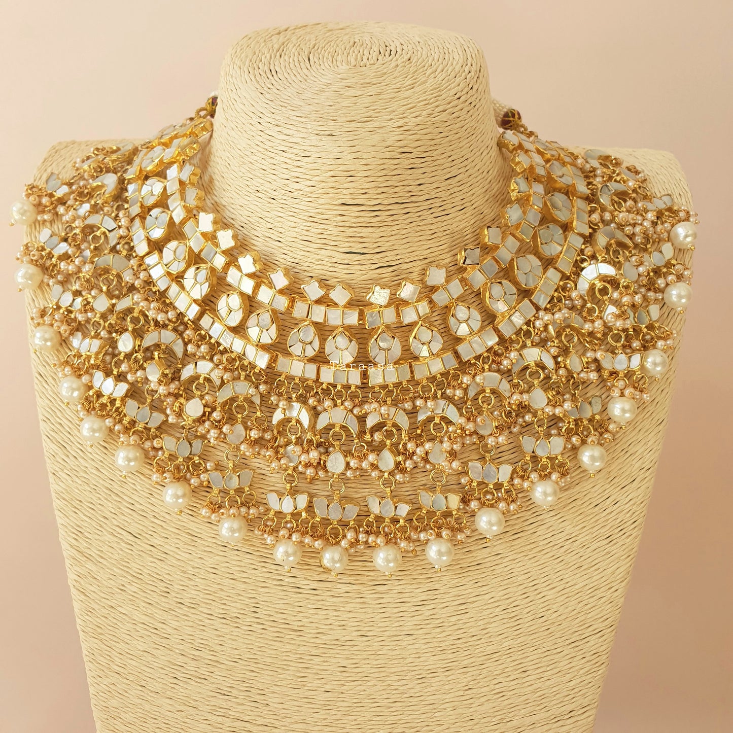 Mother of Pearl Necklace Set