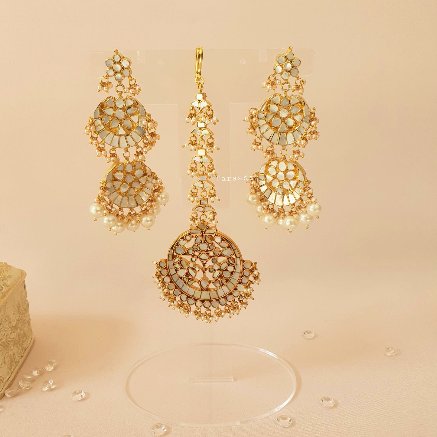 Mother of Pearl Necklace Set